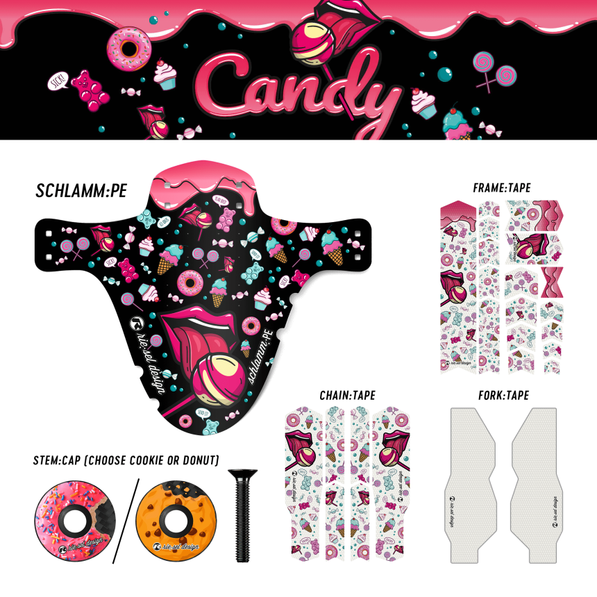 Bundle total candy