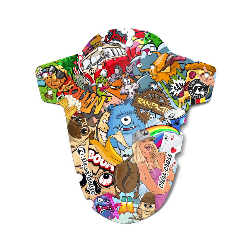 criss:cross stickerbomb eyecatcher