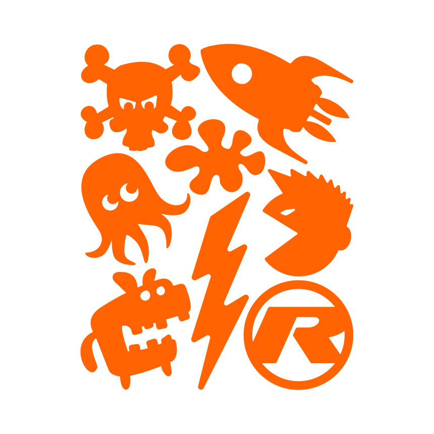 re:flex rascal orange